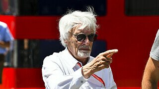Formel 1 - Bernie Ecclestone im Interview: Liberty tut mir leid Formel 1 - Bernie Ecclestone im Interview: Liberty tut mir leid