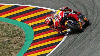 MotoGP Sachsenring 2019: Marquez holt 10. Deutschland-GP-Sieg MotoGP Sachsenring 2019: Marquez holt 10. Deutschland-GP-Sieg