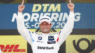 DTM Norisring: Spengler feiert Sieg für die Geschichtsbücher DTM Norisring: Spengler feiert Sieg für die Geschichtsbücher