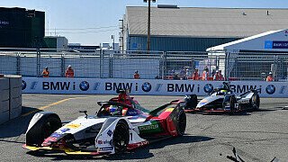 Formel E: Di Grassi vertagt Titelentscheidung bei Buemi-Sieg Formel E: Di Grassi vertagt Titelentscheidung bei Buemi-Sieg