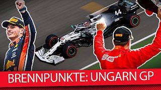 Formel 1 2019: 5 Brennpunkte vor dem Ungarn GP Formel 1 2019: 5 Brennpunkte vor dem Ungarn GP