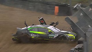 DTM-Unfall: Video zu Fittipaldis Quali-Crash in Brands Hatch DTM-Unfall: Video zu Fittipaldis Quali-Crash in Brands Hatch