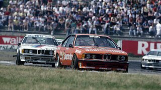 Die erste Saison endete gleich mit einem Kuriosum: BMW-Fahrer Volker Strycek (GER) gewann die Fahrer-Meisterschaft, ohne ein einziges Rennen gewonnen zu haben., Foto: BMW