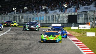Blancpain GT World Challenge Europe: Drittes Podium für Grasser