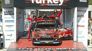 WRC Rallye Türkei 2019: Alle Fotos vom 11. WM-Rennen
