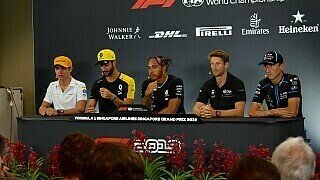 Formel 1 2019: Singapur GP - Donnerstag Formel 1 2019: Singapur GP - Donnerstag