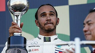 LEWIS HAMILTON (#44):
2020 könnte Lewis Hamilton die Erfolgsära von Mercedes weiter prägen. Sein Vertrag läuft Ende des Jahres aus. So geht es einigen Top-Piloten., Foto: LAT Images