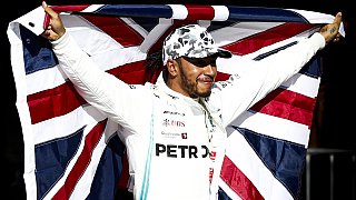 Nach vier sieglosen Rennen am Stück gelang es Hamilton dann doch: Der heiß ersehnte 100. Formel-1-Sieg. Damit ist Hamilton in dieser Wegtun alleiniger Rekordhalter. Wir werfen einen Blick auf die Bestmarken seiner Karriere in Zahlen., Foto: Mercedes-Benz