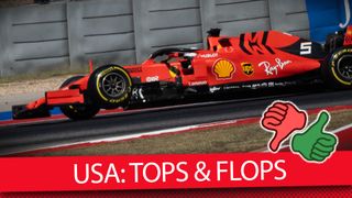 Team für Team: Die Tops & Flops vom US GP 2019 Team für Team: Die Tops & Flops vom US GP 2019