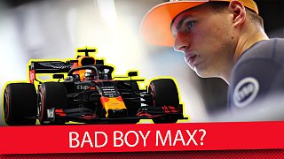 Max Verstappen in der Formel 1: Wieder zu sehr Bad Boy? Max Verstappen in der Formel 1: Wieder zu sehr Bad Boy?