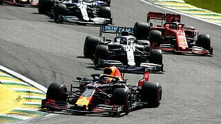 Formel 1 Brasilien: Verstappen gewinnt Chaos-GP, Ferrari crasht Formel 1 Brasilien: Verstappen gewinnt Chaos-GP, Ferrari crasht