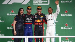 Formel 1 2019: Brasilien GP - Podium