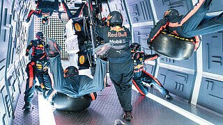 Formel 1, Bilder: Red Bulls schwereloser Boxenstopp