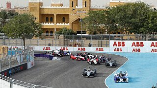Formel E 2019, Saudi-Arabien: Zusammenfassung zum 1. Rennen