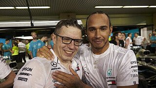 Was macht ein Formel-1-Renningenieur?