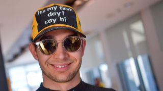 Formel 1, Renault: Frenglish mit Esteban Ocon Formel 1, Renault: Frenglish mit Esteban Ocon