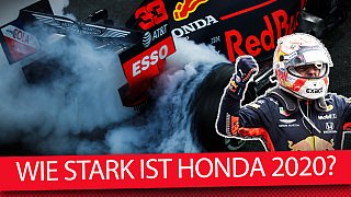 Formel 1 Q&A: Wie stark wird Honda 2020? Formel 1 Q&A: Wie stark wird Honda 2020?