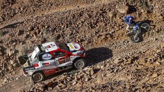 Rallye Dakar 2020: Fernando Alonso im Interview mit Ellen Lohr
