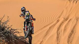 Rallye Dakar 2020: Highlights der 6. Motorrad-Etappe Rallye Dakar 2020: Highlights der 6. Motorrad-Etappe