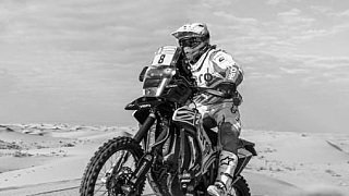 Rallye Dakar zollt Paulo Goncalves Tribut Rallye Dakar zollt Paulo Goncalves Tribut