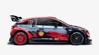 WRC 2020: Die Autos von Hyundai, Toyota und M-Sport WRC 2020: Die Autos von Hyundai, Toyota und M-Sport
