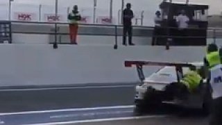 24h Dubai: Unfall-Video sorgt für wilde Diskussionen