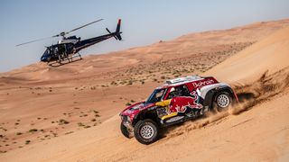 Rallye Dakar 2020 - 11. Etappe von Shubaytah nach Haradh Rallye Dakar 2020 - 11. Etappe von Shubaytah nach Haradh