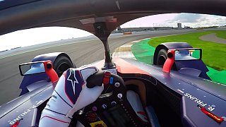 Formel E Driver's Eye: Neue Live-Helmkamera Formel E Driver's Eye: Neue Live-Helmkamera
