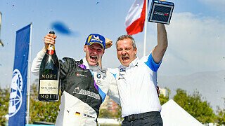 Formel E - Chile-Sieger Max Günther: Unglaubliches Gefühl
