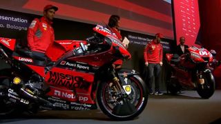 MotoGP: Ducatis Bike-Launch 2020 im Livestream MotoGP: Ducatis Bike-Launch 2020 im Livestream