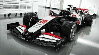 Erster! Haas hat als erstes Team Bilder von seinem Boliden für die Formel-1-Saison 2020 veröffentlicht. Das Material beschränkt sich allerdings auf CAD-Renderings., Foto: Haas F1 Team