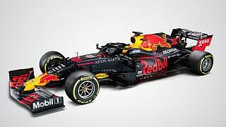 Red Bull hat den RB16 vorgestellt. Eine große Präsentation gab es nicht - dafür große Bilddateien. Die guten Studio-Shots und ein paar Bilder vom Shakedown in Silverstone reichen für eine Technik-Analyse von Red Bulls 2020er Formel-1-Boliden., Foto: Red Bull