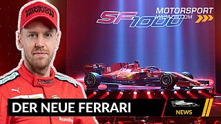 Formel 1 2020: Das steckt im neuen Ferrari SF1000