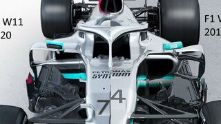 Formel 1, Mercedes F1 W11 im Technik-Check: Radikale Neuerungen