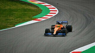 Formel 1 2020: Shakedown des McLaren MCL35 in Barcelona Formel 1 2020: Shakedown des McLaren MCL35 in Barcelona
