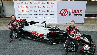 Formel 1 2020: Präsentation Haas VF-20 in Barcelona