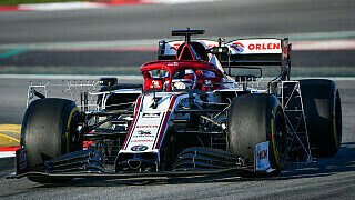 Formel 1 2020: Testfahrten in Barcelona - Donnerstag