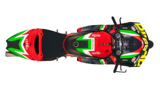 MotoGP: Aprilia zeigt RS-GP im neuen Design für 2020 MotoGP: Aprilia zeigt RS-GP im neuen Design für 2020