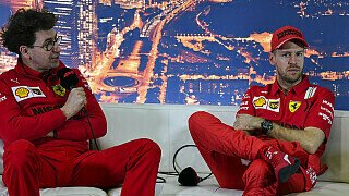 Formel 1 Barcelona, Binotto: Sebastian Vettel nicht Nummer 2