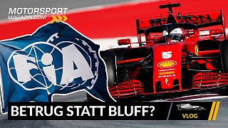Formel 1: FIA-Hammer: Hat Ferrari doch beim Motor geschummelt!?