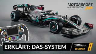 Formel 1 erklärt: So funktioniert das DAS-System von Mercedes Formel 1 erklärt: So funktioniert das DAS-System von Mercedes