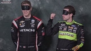 Team Penske: Blindverkostung mit Newgarden und Blaney Team Penske: Blindverkostung mit Newgarden und Blaney