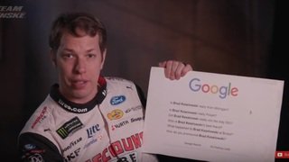 NASCAR-Pilot Brad Keselowski antwortet auf Google-Fragen