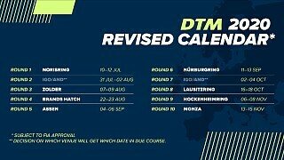 DTM-Rennkalender 2020: Alle Strecken, Termine und Infos