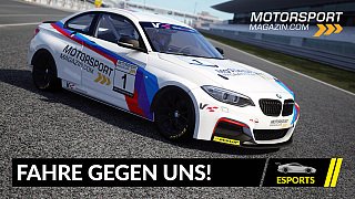 Fahre gegen uns: Motorsport-Magazin.com goes Simracing!