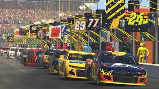 eSports NASCAR: Timmy Hill siegt in Texas nach Verlängerung eSports NASCAR: Timmy Hill siegt in Texas nach Verlängerung