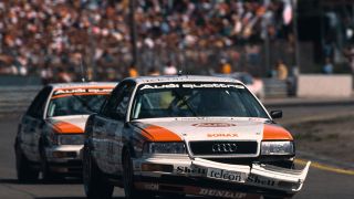 Audi in der DTM: Vom Privateinsatz zum Seriensieger Audi in der DTM: Vom Privateinsatz zum Seriensieger