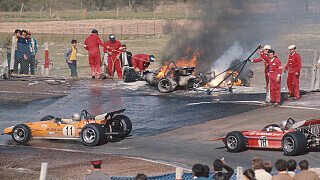 Formel 1 heute vor 53 Jahren: Bizarres Inferno in Jarama