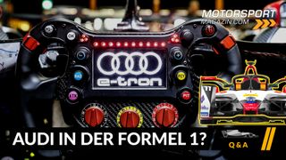Warum startet Audi nicht in der Formel 1? Warum startet Audi nicht in der Formel 1?