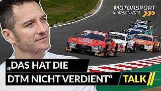Timo Scheider: So einen Abschied hat die DTM nicht verdient Timo Scheider: So einen Abschied hat die DTM nicht verdient